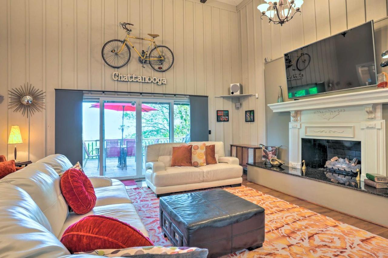 Charming Chattanooga Home With Downtown Views! Εξωτερικό φωτογραφία